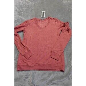 NWT Threads 4 Thought Feather Fleece Tunic Pullover Sweater Red Women’s Small